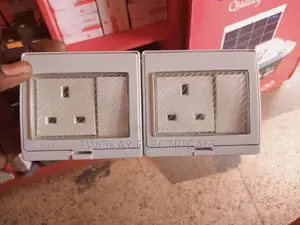 Water Proof Double Socket