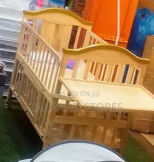 Executive Wooden Baby Cradle Bedship