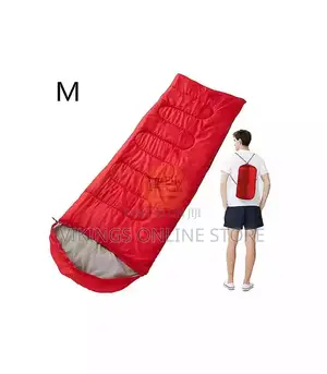Sleeping Bag for Camping Hiking Travel Waterproof, Red