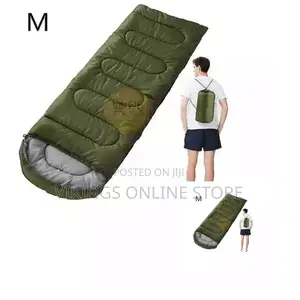 Sleeping Bag for Camping Hiking Travel Waterproof, Green