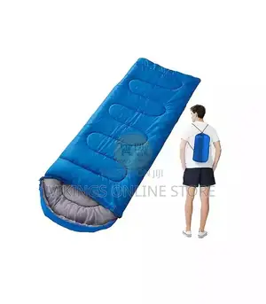 Sleeping Bag for Camping Hiking Travel Waterproof, Blue