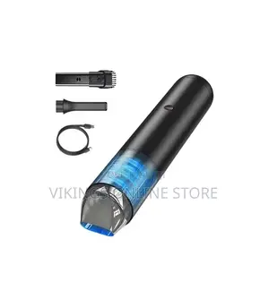 Cordless Portable Vacuum Cleaner -Black.