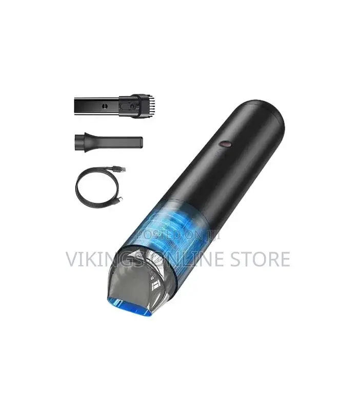 Cordless Portable Vacuum Cleaner -Black.