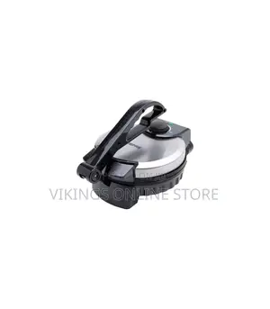 Geepas Non Stick Chapati Maker – Black