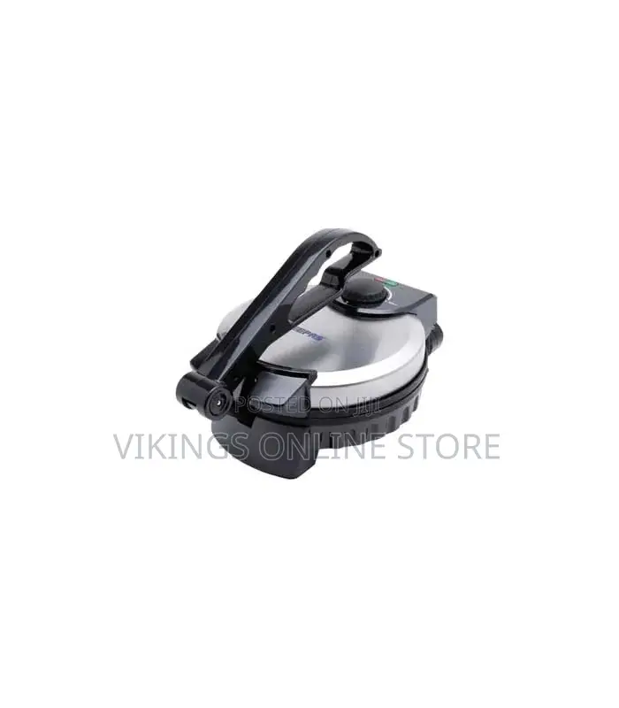 Geepas Non Stick Chapati Maker – Black