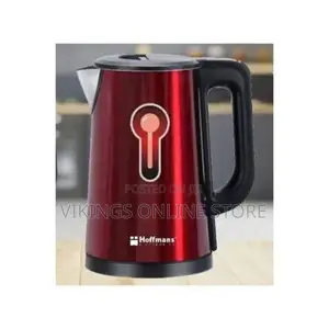 Hoffmans 2.5ltrs Electric Tea Kettle Stainless Steel