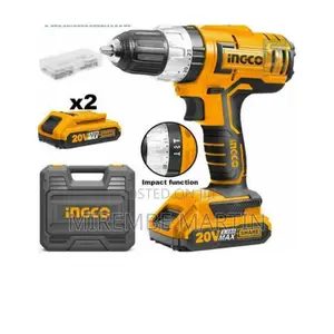 Ingco Cordless Hammer Drill.