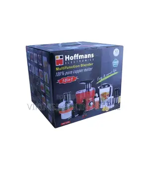 Hoffmans HM-108B 10 in 1 Multifunction Juicer Blender