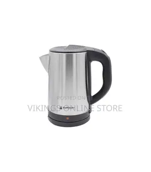Hoffmans HM-2539 2.3L Electric Heat Kettle, Silver