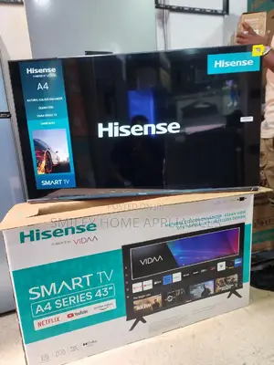 Hisense 43inches Vidaa Smart Tv