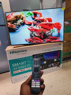 Brand New Hisense 43inches Smart Tv