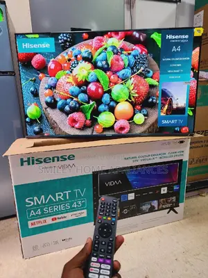 Hisense Vidaa A4 Series Smart Tv 43 Inches