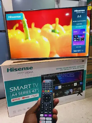 Newly Discounted Hisense 43inches Smart Tv