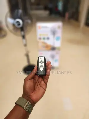 Sayona Stand Fan With a Remote Controller