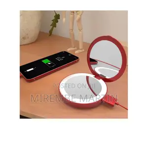Charge Up Led Compact USB Mirror.