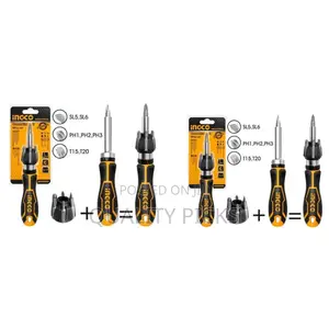 3 in 1 Ingco Screwdriver