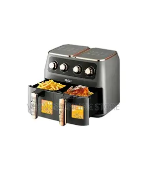 RAF 12L Air Fryer R5236 With 2 Independent Baskets
