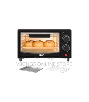 RAF 12liters Electric Oven | R.5305 – Black