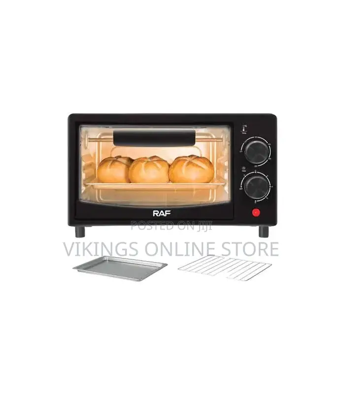 RAF 12liters Electric Oven | R.5305 – Black