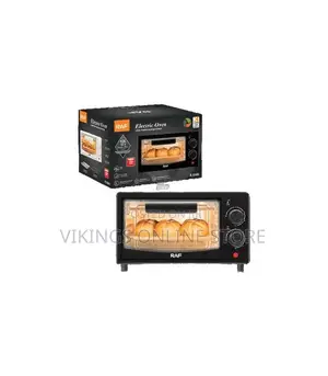 RAF 12liters Electric Oven | R.5305 – Black