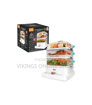 Raf 3 Layer Vegetable Steam Cooker Electric Steamer