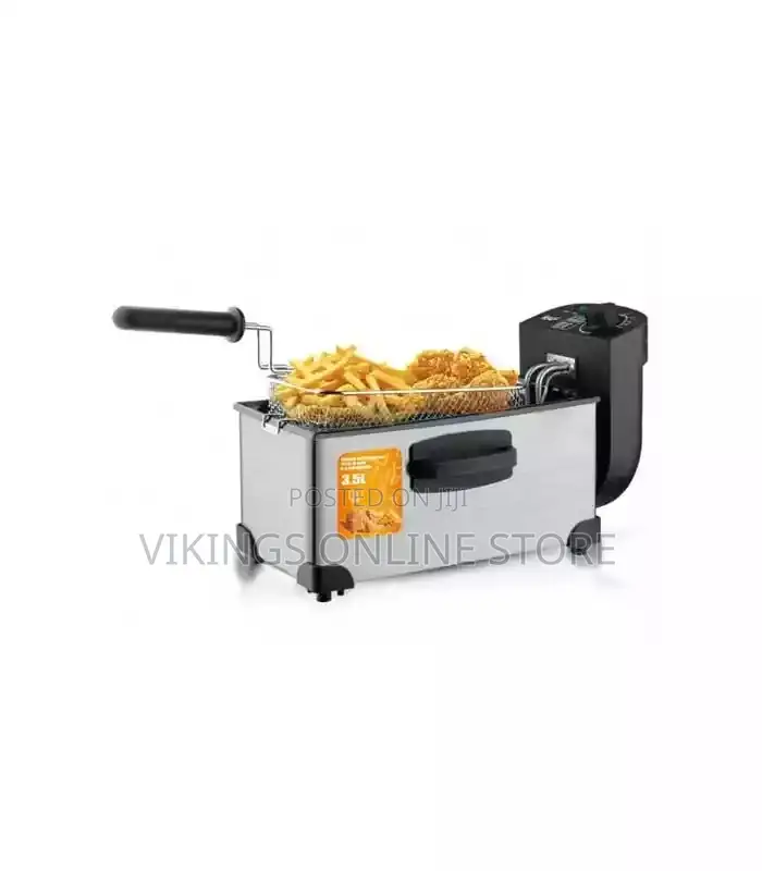 RAF 3.5L Electric Deep Fryer – Stainless Steel