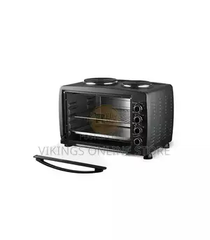 RAF 55L Electric Mini Oven With 2 Hotplates | R5317