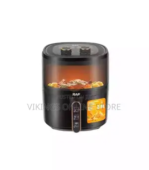 RAF 6L Healthy Oil Free Air Fryer R.5324 – Black
