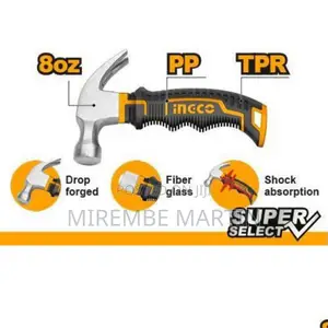 Ingco Mini Claw Hammer.