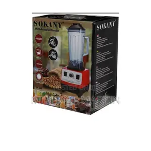 Sokany Multipurpose Blender.