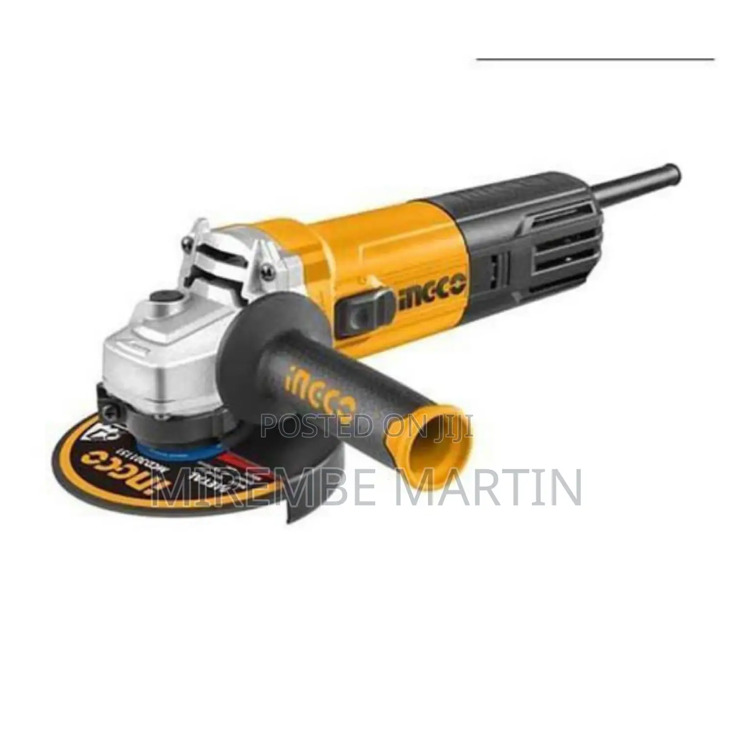 Ingco Electric Angle Grinder.