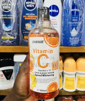 Dr Meinaeir Vitamin C Face Body Brightening Serum