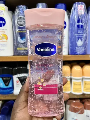 Vaseline B3 Face Body Glowing Oil 400mls