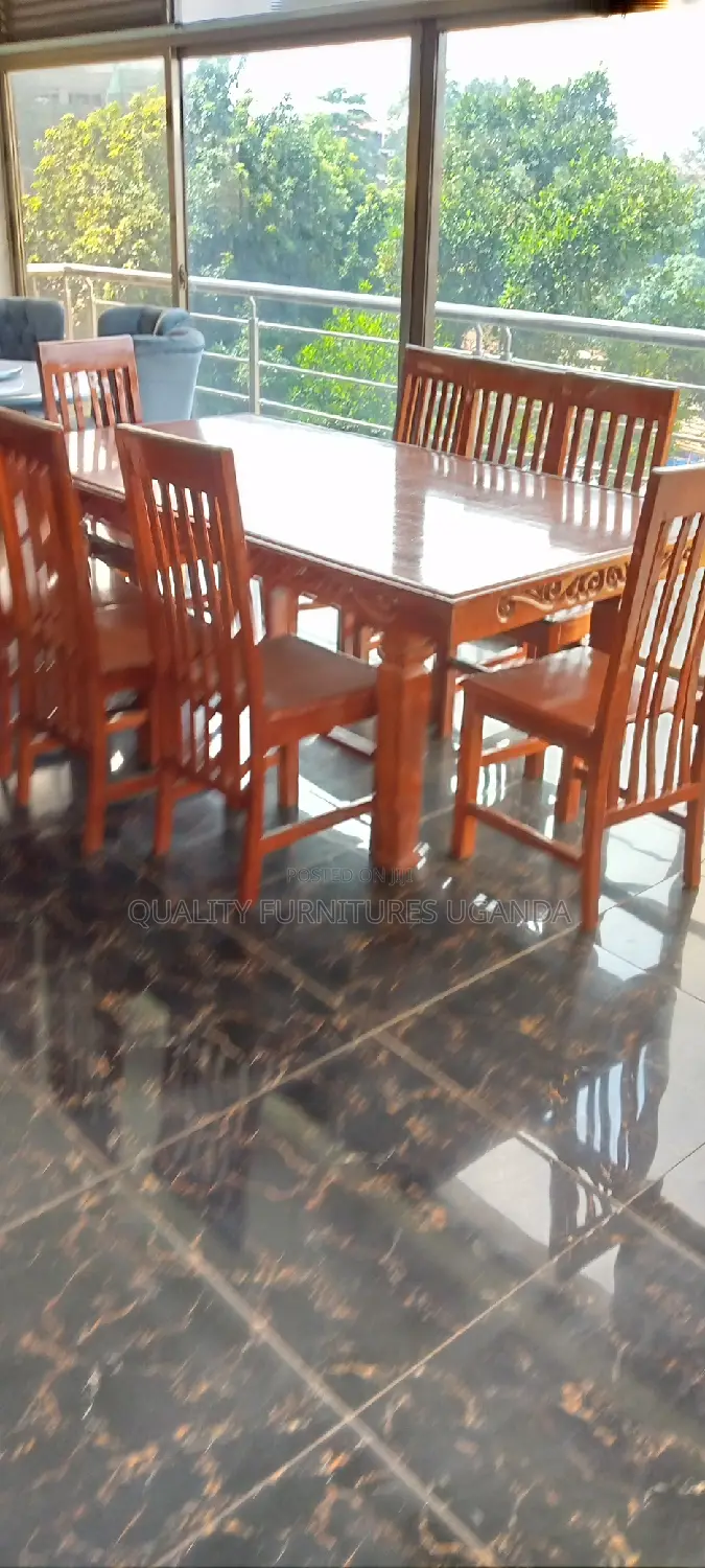 6 Seater Dinning Table on Order