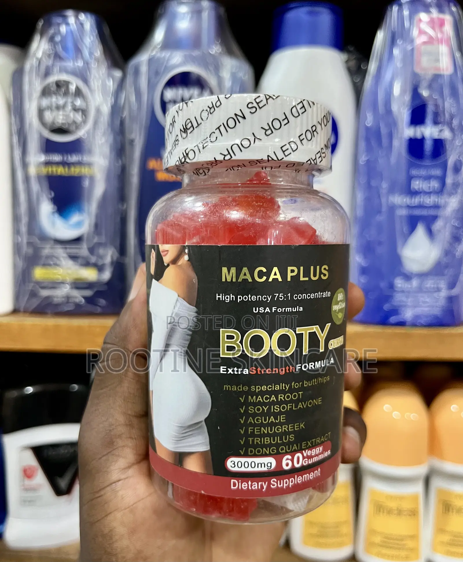 Ultimate Macca Plus Booty Curves Gummies