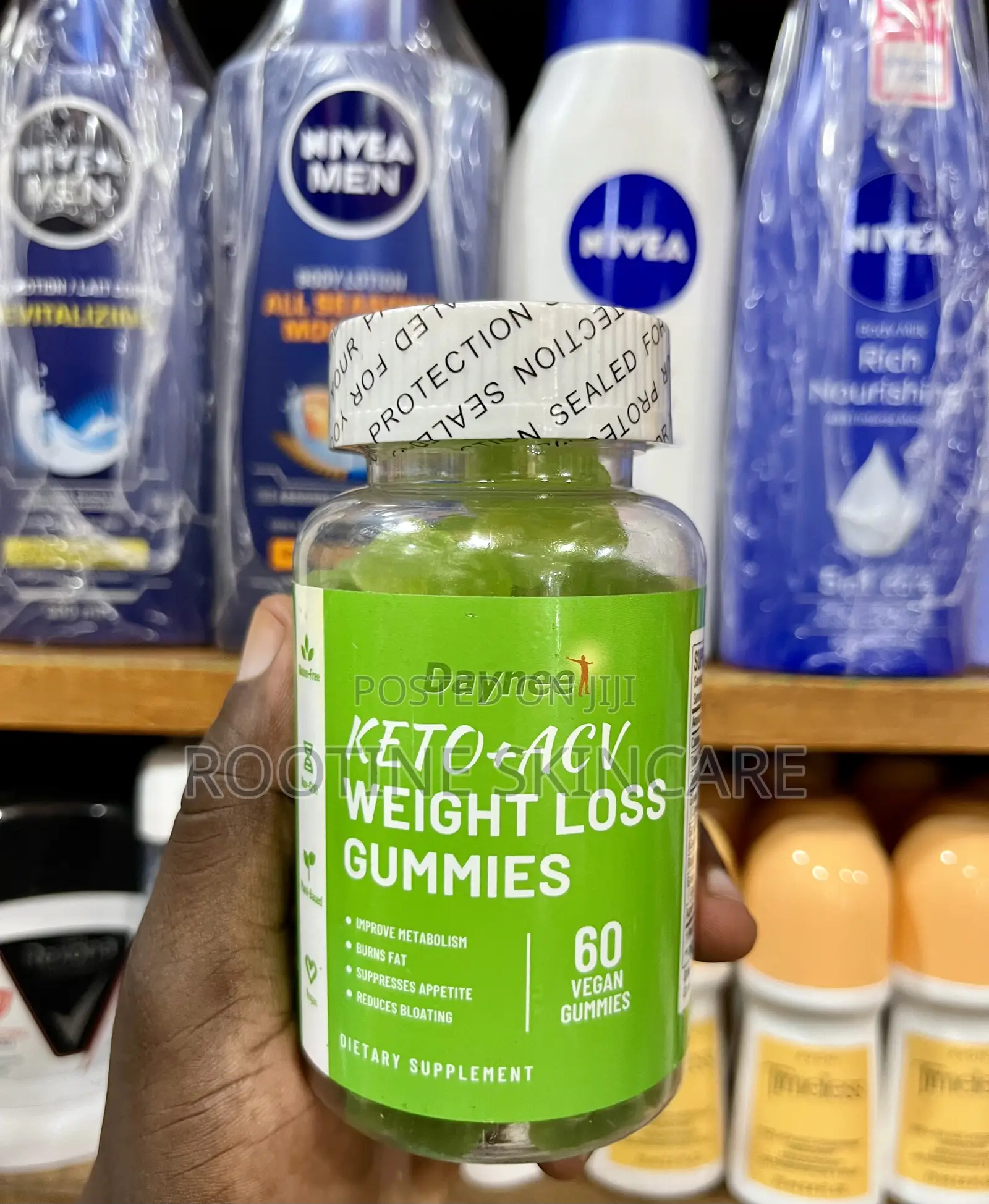 Daynee Keto + Acv Weight Loss Gummies