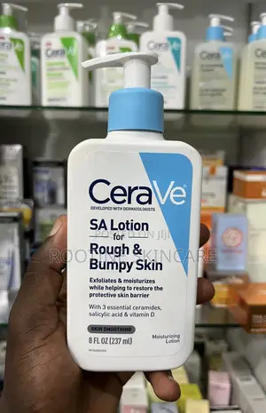 Cerave SA Lotion for Rough Bumpy Skin