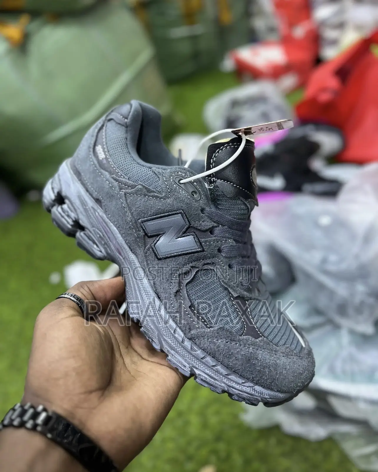 Original Grey New Balance Protection Pack Phantom Sneakers