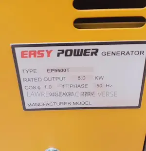 Super Silent Diesel Generator