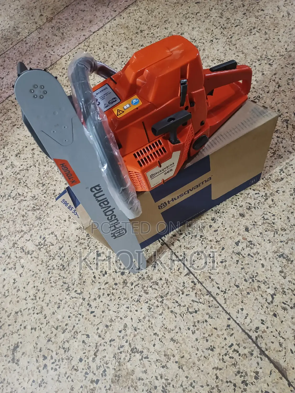 Husqvarna Sweden 272