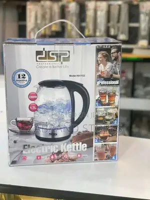 DSP Glass Electric Water Kettle