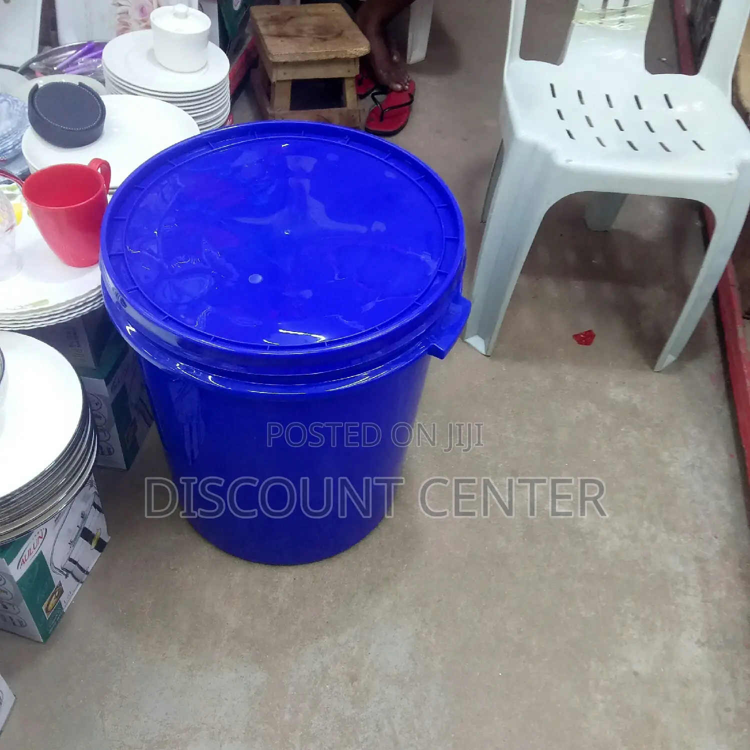 Plastic Bucket 40liteer