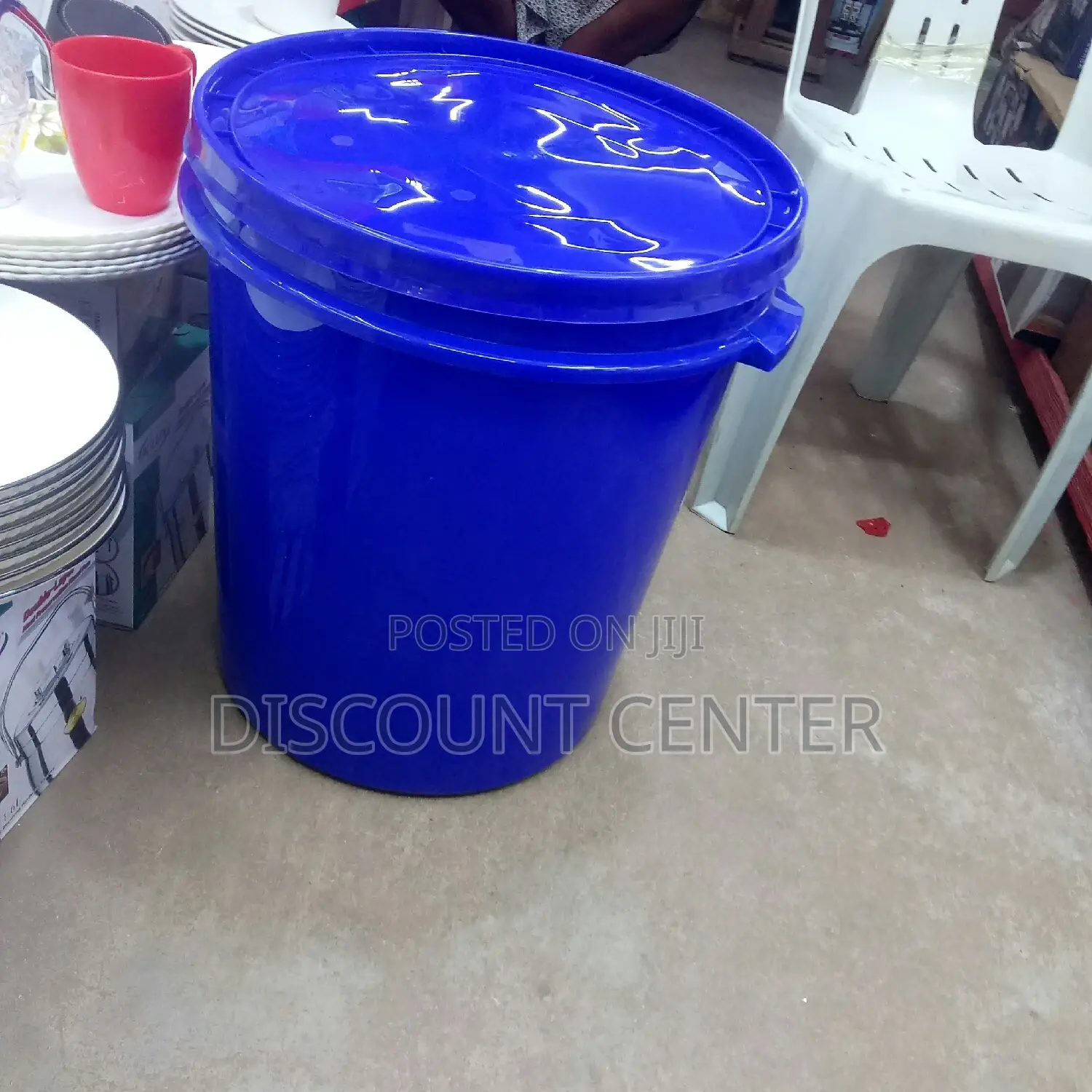 Plastic Bucket 40liteer