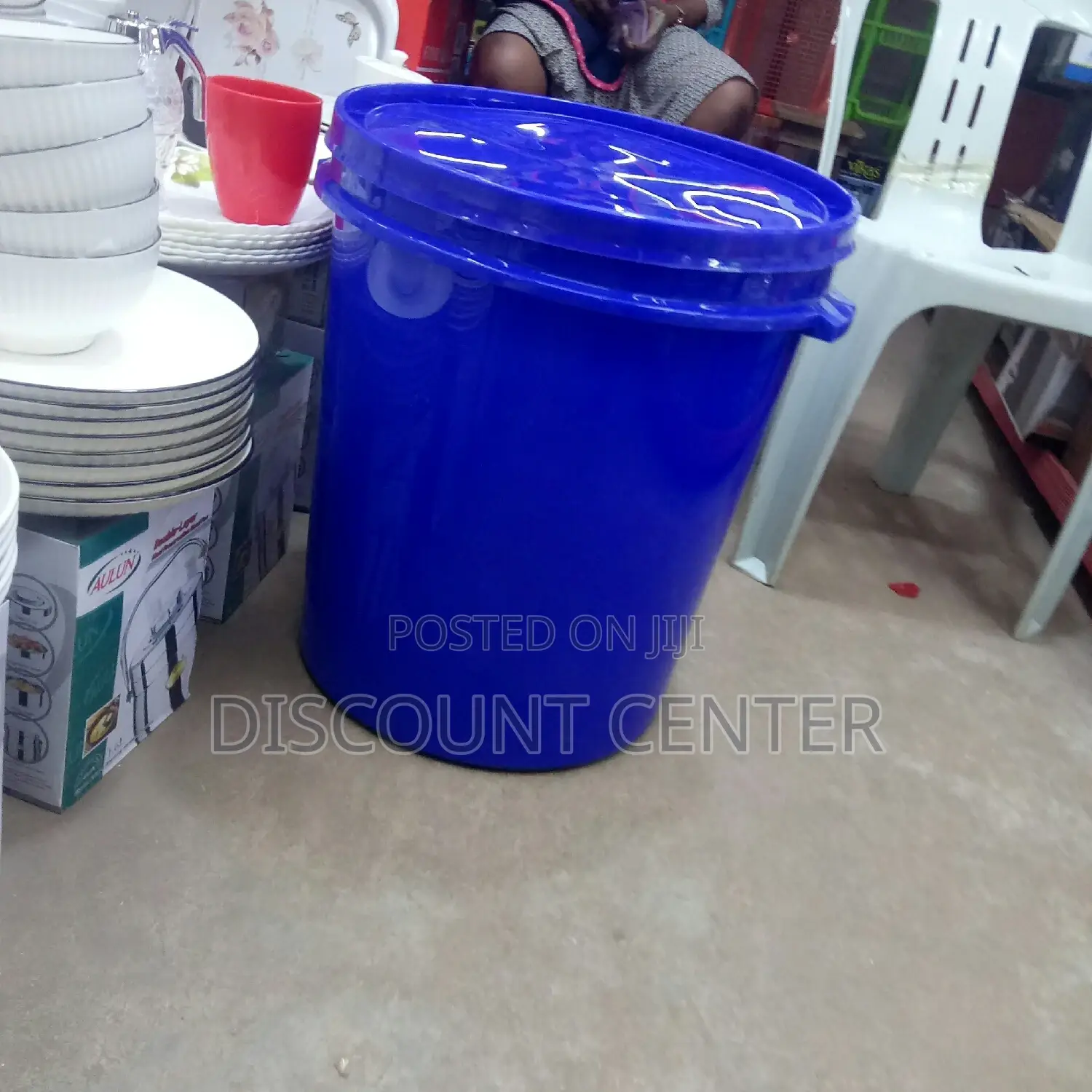 Plastic Bucket 40liteer