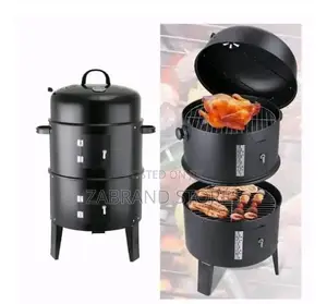 Modern BBQ Grill Machine