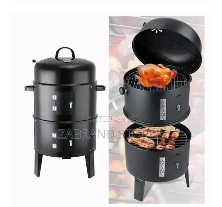 Modern BBQ Grill Machine