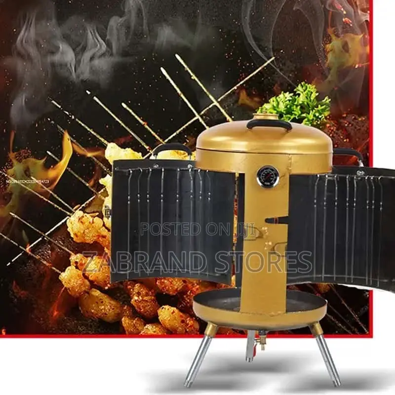 Modern BBQ Grill Machine