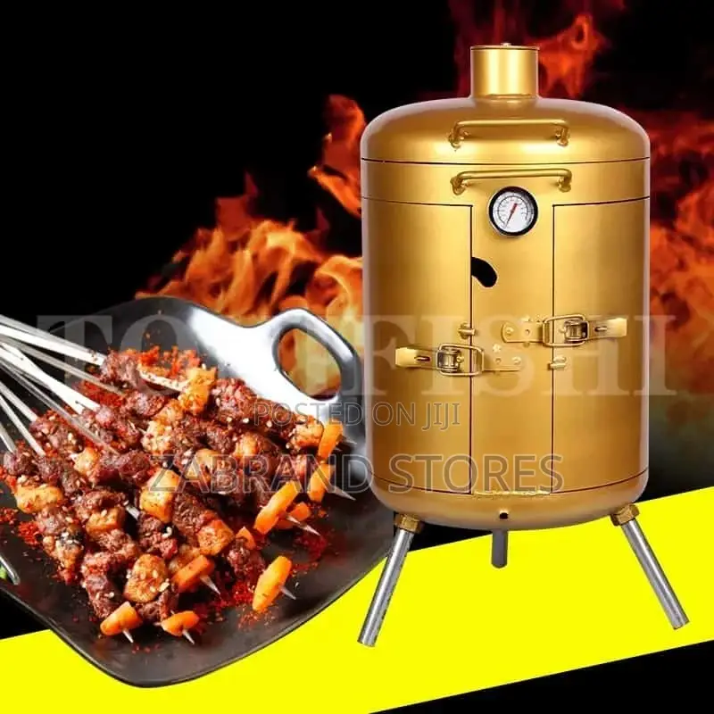 Modern BBQ Grill Machine