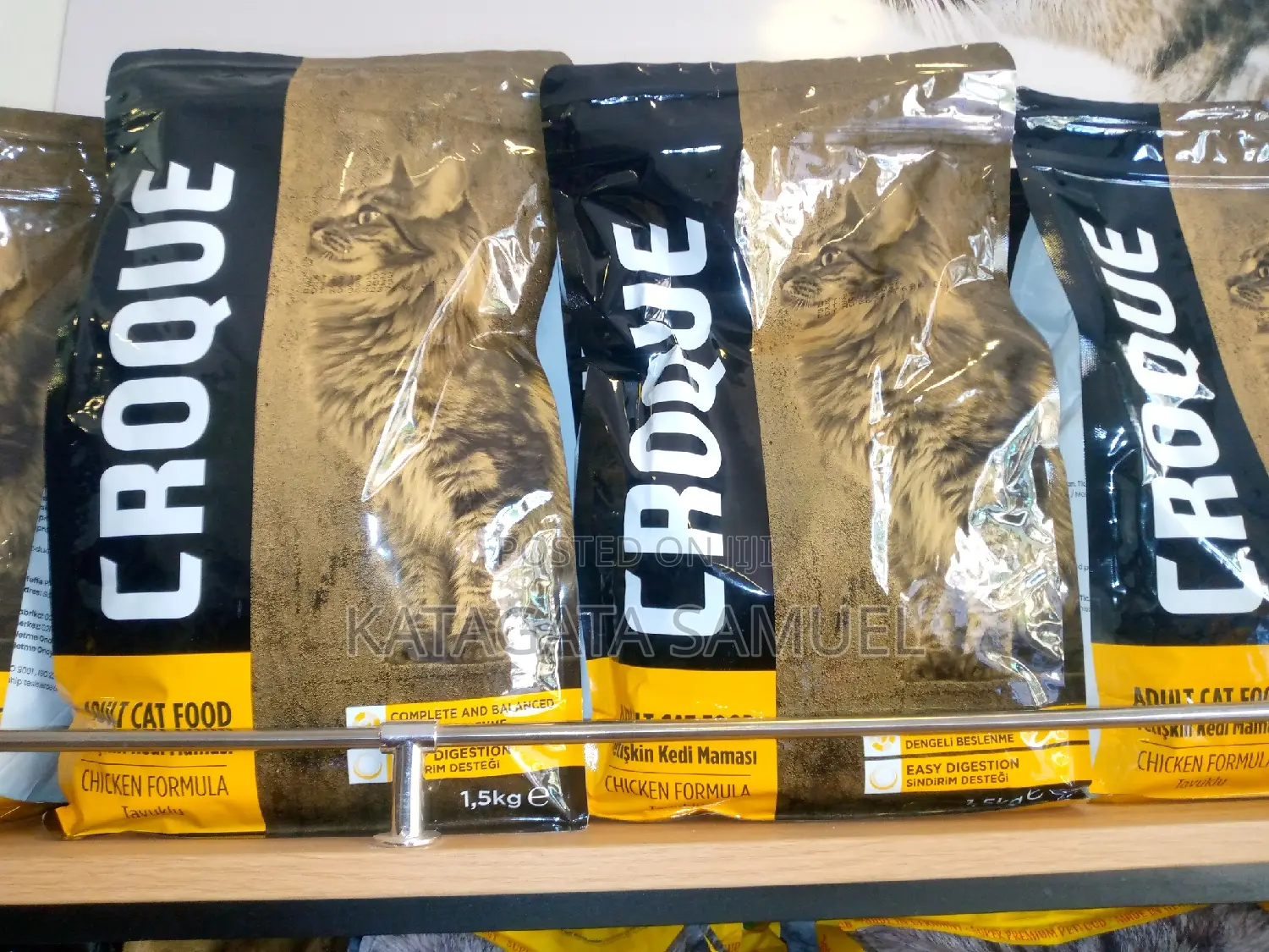 Croque Cat Food 1.5kg