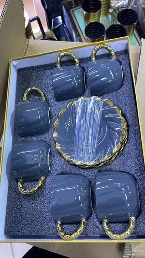 Executive Cups and Saucers Set 6 PCS